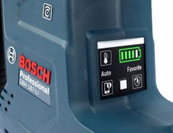 Перфоратор аккумуляторный Bosch GBH 187-LI, патрон SDS-plus 24мм, 18В 1х5Аг, 2.4Дж, 3 режима, 980об/хв, 3кг 0.611.923.022 - Картинка 6