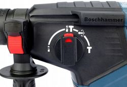 Перфоратор аккумуляторный Bosch GBH 187-LI, патрон SDS-plus 24мм, 18В 1х5Аг, 2.4Дж, 3 режима, 980об/хв, 3кг 0.611.923.022 - Картинка 5