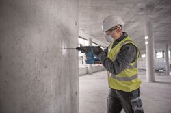 Перфоратор аккумуляторный Bosch GBH 187-LI, патрон SDS-plus 24мм, 18В 1х5Аг, 2.4Дж, 3 режима, 980об/хв, 3кг 0.611.923.022 - Картинка 11