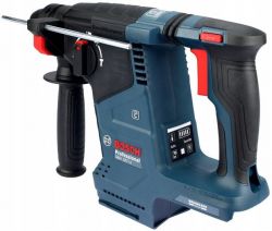 Перфоратор аккумуляторный Bosch GBH 187-LI, патрон SDS-plus 24мм, 18В 1х5Аг, 2.4Дж, 3 режима, 980об/хв, 3кг 0.611.923.022 - Картинка 2