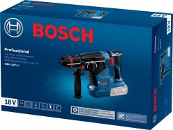 Перфоратор аккумуляторный Bosch GBH 187-LI, патрон SDS-plus 24мм, 18В, 2.4Дж, 3 режима, 980об/хв, 3кг, без АКБ и ЗУ 0.611.923.120 - Картинка 10