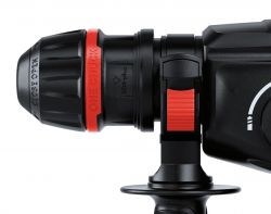 Перфоратор Bosch GBH 187-LI ONE Chuck аккумуляторный, 2*18 В 5 Ач, с 2 акб GBA 18V 5.0Ah, 2.4 Дж, 980 об/мин, 2.9 кг 0.611.923.121 - Картинка 6