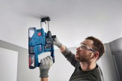 Bosch Перфоратор GBH 185-LI, акумуляторний, 18В, SDS-Plus, 1.9Дж, безщітковий, соло (без АКБ та ЗП) 0.611.924.020 - Картинка 4