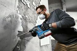 Bosch Перфоратор GBH 185-LI, акумуляторний, 18В, SDS-Plus, 1.9Дж, безщітковий, соло (без АКБ та ЗП) 0.611.924.020 - Картинка 3