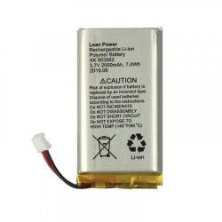  110 - 240 AC   Ajax 3,7V 2000mAh 7.4Wh 000020436