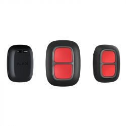 Ajax Бездротова кнопка DoubleButton чорна 000021053 - Картинка 4