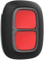 Ajax Бездротова кнопка DoubleButton чорна 000021053 - Картинка 3