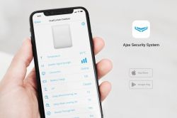 Ajax Бездротовий вуличний датчик руху "штора" DualCurtain Outdoor білий 000022070 - Картинка 9