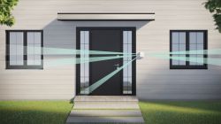 Ajax Бездротовий вуличний датчик руху "штора" DualCurtain Outdoor білий 000022070 - Картинка 2