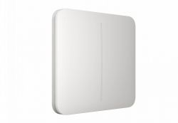 Ajax Кнопка для двоклавішного вимикача SoloButton 2-gang for LightSwitch, Jeweler, бездротовий, білий 000029791 - Картинка 2