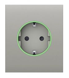 ����������� ������ ��� ������������ ������� Ajax CenterCover for Outlet smart, Jeweler, ������������, oyster 000038787 - �������� 1