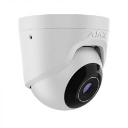 IP-Камера проводная Ajax TurretCam, 8мп, 4мм, Poe, True WDR, IP 65, ИК 35м, аудио, угол обзора 75°до 85°, купольная, белая 000039325 - Картинка 2