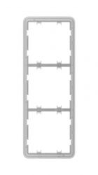 ����� ��� ����������� �� 3 ������ Ajax Frame 3 seats for LightSwitch Vertical 000046132
