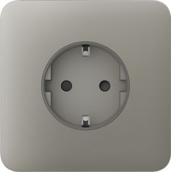 �������� ������ ��� ������������ ������� Ajax SoloCover for Outlet Basic, olive 000046681