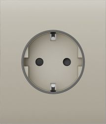 ����������� ������ ��� ������������ ������� Ajax CenterCover for Outlet Basic, ivory 000046700