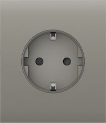 ����������� ������ ��� ������������ ������� Ajax CenterCover for Outlet Basic, olive 000046702