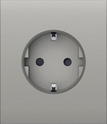 ����������� ������ ��� ������������ ������� Ajax CenterCover for Outlet Basic, oyster 000046704