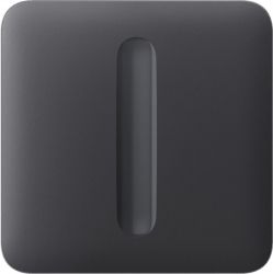 Ajax      SoloButton Dimmer 1-gang 2-way for LightSwitch, Jeweler, , graphite 000051259