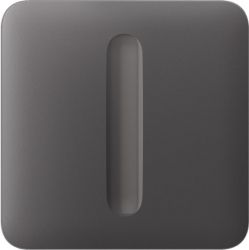 Ajax      SoloButton Dimmer 1-gang 2-way for LightSwitch, Jeweler, , grey 000051260