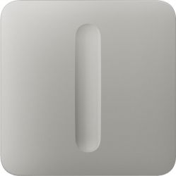 Ajax      SoloButton Dimmer 1-gang 2-way for LightSwitch, Jeweler, , oyster 000051263