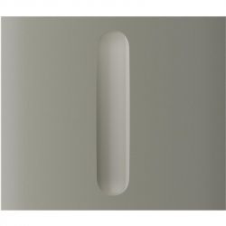 Ajax        CenterButton Dimmer Vertical 1-gang 2-way for LightSwitch, Jeweler, , olive 000051293