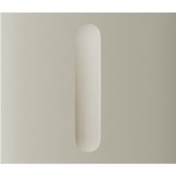 Ajax        CenterButton Dimmer Vertical 1-gang 2-way for LightSwitch, Jeweler, , ivory 000051294