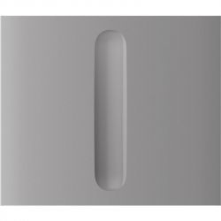 Ajax        CenterButton Dimmer Vertical 1-gang 2-way for LightSwitch, Jeweler, , fog 000051298