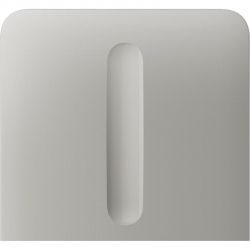 Ajax        SideButton Vertical Dimmer 1-gang 2-way for LightSwitch, Jeweler, , oyster 000051301