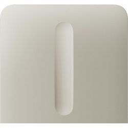 Ajax        SideButton Vertical Dimmer 1-gang 2-way for LightSwitch, Jeweler, , ivory 000051303