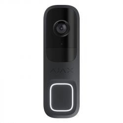 ����������� Ajax Doorbell, ������������� ���������, 4 ��, 155� ������������ 90� ��������������, �� 6�, ��������� ����������� �������� 4�, ������������� ���������, wi-fi, graphite 000053537