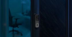 Видеозвонок Ajax Doorbell, универсальная установка, 4 мп, 155° вертикальный 90° горизонтальный, ик 6м, дальность обнаружения движения 4м, искусственный интеллект, wi-fi, graphite 000053537 - Картинка 4