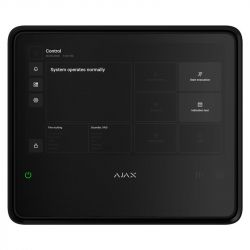    Ajax EN54 Fire Hub black, gsm, ethernet, jeweller, EN54, ,  000057093