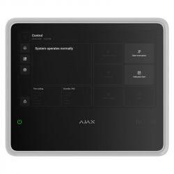    Ajax EN54 Fire Hub white, gsm, ethernet, jeweller, EN54, ,  000057094