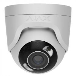 IP-������ ������� Ajax TurretCam HL white, 8��, 2.8��, ������� ����������� IR 35�, ���� Led 50�, Poe, True WDR, IP 65, �� 35�, ����, ��� ������ 100� �� 110�, ��������, ��� 000059518