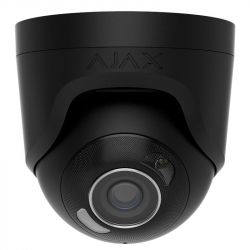 IP-������ ������� Ajax TurretCam HL black, 8��, 2.8��, ������� ����������� IR 35�, ���� Led 50�, Poe, True WDR, IP 65, �� 35�, ����, ��� ������ 100� �� 110�, ��������, ����� 000059519