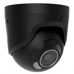 IP-  Ajax TurretCam HL black, 8, 4,   IR 50,  Led 50, PoE, True WDR, IP65,  50, ,   7585, ,  000059521 -  6