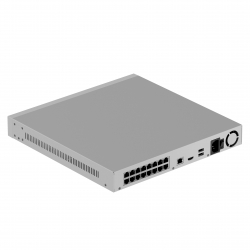 Мережевий відеореєстратор Ajax NVR H2D16PAC 16 white, HDMI 4K, 2 HDD, 16 PoE, 16 каналів, білий, 140917.122.WH1 000063723 - Картинка 2