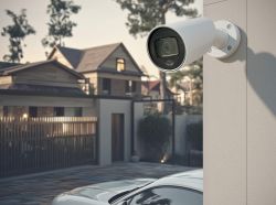 IP-камера дротова Ajax BulletCam HLVF 5 MP White, 2.8–12 мм, PoE, True WDR, IP67, ІЧ 60 м, LED 40 м, аудіо, кут огляду 31° до 111°, вулична, біла, 126277.217.WH1 000063782 - Картинка 3