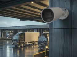 IP-камера дротова Ajax BulletCam HLVF 8 MP White, 2.8–12 мм, PoE, True WDR, IP67, ІЧ 60 м, LED 40 м, аудіо, кут огляду 31° до 111°, вулична, біла, 126279.217.WH1 000063788 - Картинка 2