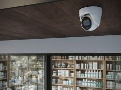 IP-камера дротова Ajax TurretCam HLVF 5 MP White, 2.8–12 мм, PoE, True WDR, IP67, ІЧ 60 м, LED 40 м, аудіо, кут огляду 31° до 111°, вулична, біла, 126281.197.WH1 000063794 - Картинка 3