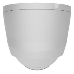 IP-камера дротова Ajax TurretCam HLVF 5 MP White, 2.8–12 мм, PoE, True WDR, IP67, ІЧ 60 м, LED 40 м, аудіо, кут огляду 31° до 111°, вулична, біла, 126281.197.WH1 000063794 - Картинка 9