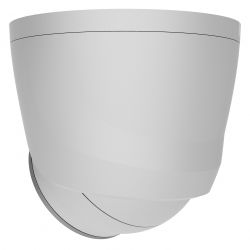 IP-камера дротова Ajax TurretCam HLVF 5 MP White, 2.8–12 мм, PoE, True WDR, IP67, ІЧ 60 м, LED 40 м, аудіо, кут огляду 31° до 111°, вулична, біла, 126281.197.WH1 000063794 - Картинка 8