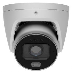 IP-камера дротова Ajax TurretCam HLVF 5 MP White, 2.8–12 мм, PoE, True WDR, IP67, ІЧ 60 м, LED 40 м, аудіо, кут огляду 31° до 111°, вулична, біла, 126281.197.WH1 000063794 - Картинка 5