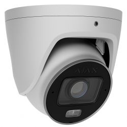 IP-������ ��������� Ajax TurretCam HLVF 5 MP White, 2.8�12 ��, PoE, True WDR, IP67, �� 60 �, LED 40 �, �����, ���� ������ �� 31� �� 111�, �������, �����, 126281.197.WH1 000063794
