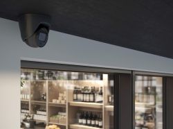 IP-камера дротова Ajax TurretCam HLVF 5 MP Black, 2.8–12 мм, PoE, True WDR, IP67, ІЧ 60 м, LED 40 м, аудіо, кут огляду 31° до 111°, вулична, чорна, 126280.197.BL1 000063795 - Картинка 3