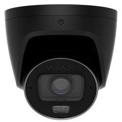 IP-камера дротова Ajax TurretCam HLVF 5 MP Black, 2.8–12 мм, PoE, True WDR, IP67, ІЧ 60 м, LED 40 м, аудіо, кут огляду 31° до 111°, вулична, чорна, 126280.197.BL1 000063795 - Картинка 5
