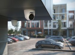 IP-камера дротова Ajax TurretCam HLVF 8 MP White, 2.8–12 мм, PoE, True WDR, IP67, ІЧ 60 м, LED 40 м, аудіо, кут огляду 31° до 111°, вулична, біла, 126283.197.WH1 000063796 - Картинка 4