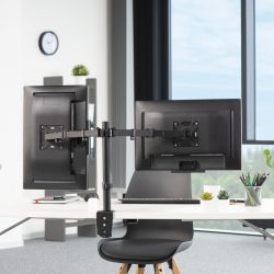 � HAMA ��������� ��������� Holder 2 33-81 cm (13"-32") 2 scr black 00118491 - �������� 3