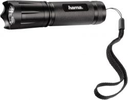 Фонарь Hama Classic C-118 LED Torch L100 Black 00123103 - Картинка 2
