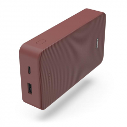 ������� ������������� Hama 20000mAh, 15W/5V/3A, USB-C, USB-A, red (00201717)